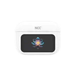 NCC TWS T21 Bluetooth Earphones with Wireless Charging