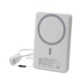 NCC WS-T192BP 5000mAh Ultra Slim Magnetic Fast Charging Power Bank