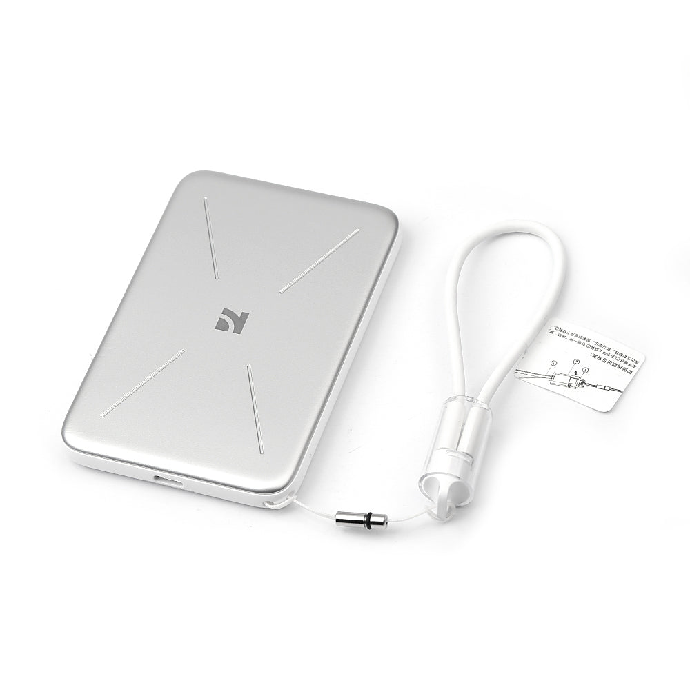NCC WS-T192BP 5000mAh Ultra Slim Magnetic Fast Charging Power Bank